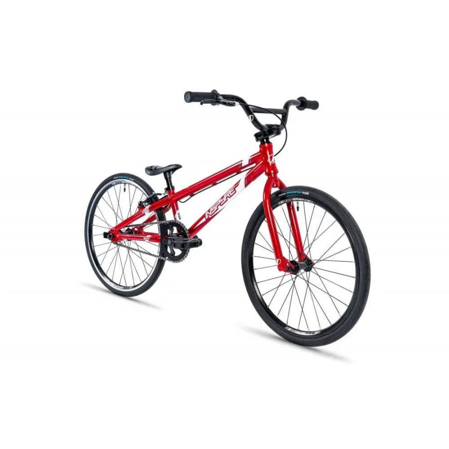 Inspyre Neo 2024 BMX Race Bike - Polish Red/White