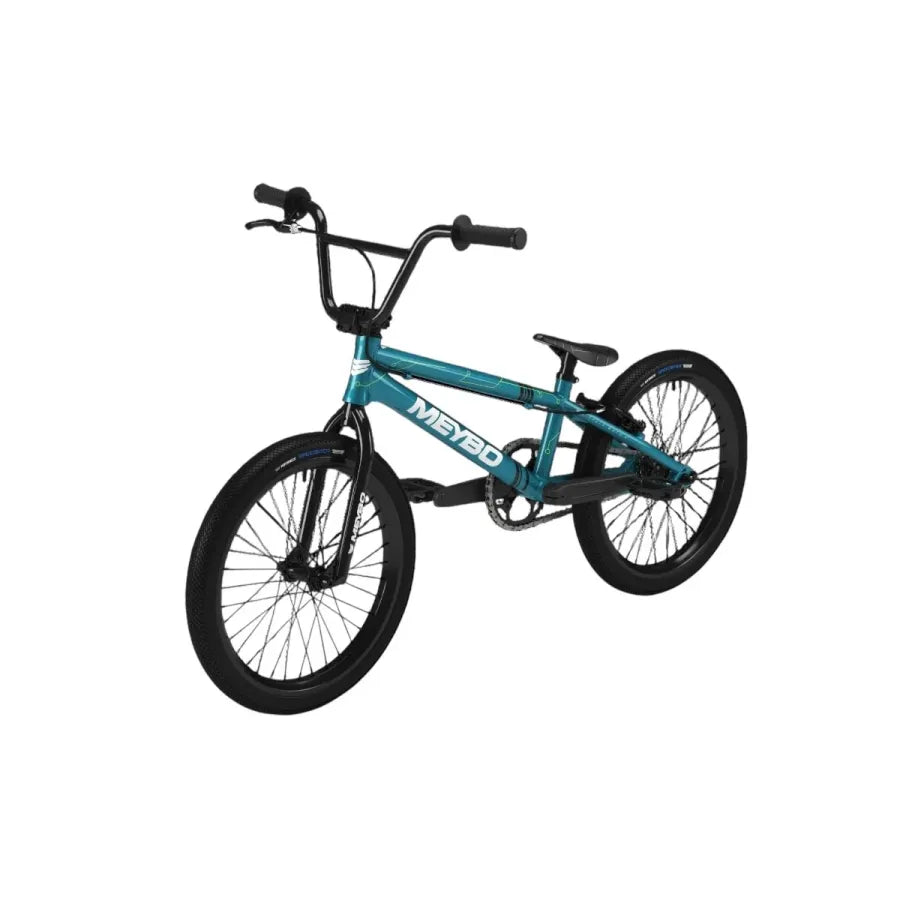 Meybo TLNT 2025 BMX Race Bike - Blue/Yellow/White