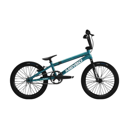 Meybo TLNT 2025 BMX Race Bike - Blue/Yellow/White