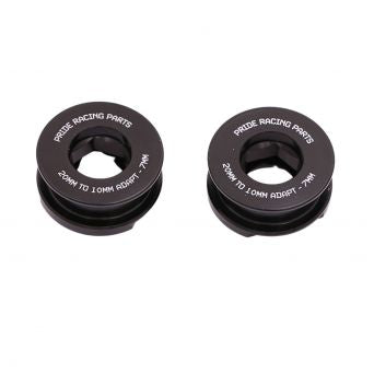 Adapters Pride Racing - 20/10mm
