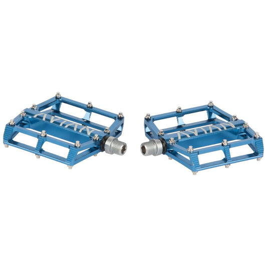 Avian Pariah Pro BMX Race Flat Pedals - Blue