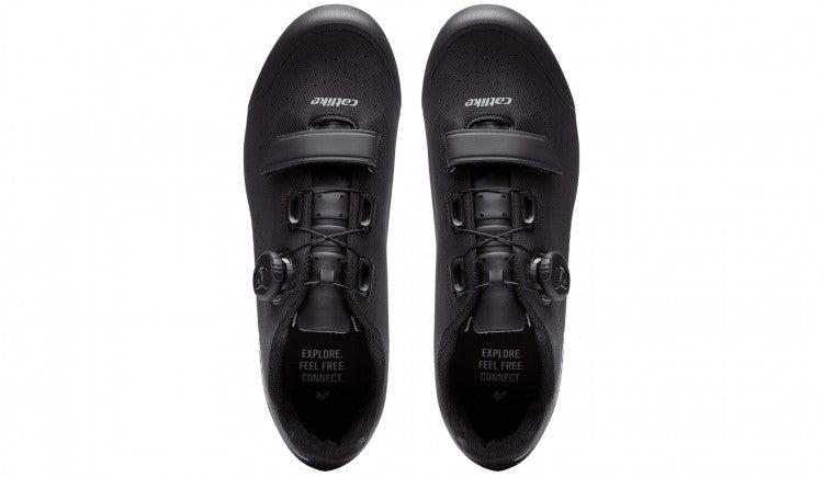 Catlike Kompact'o BMX Race/MTB/Downhill Clip Shoes - Black