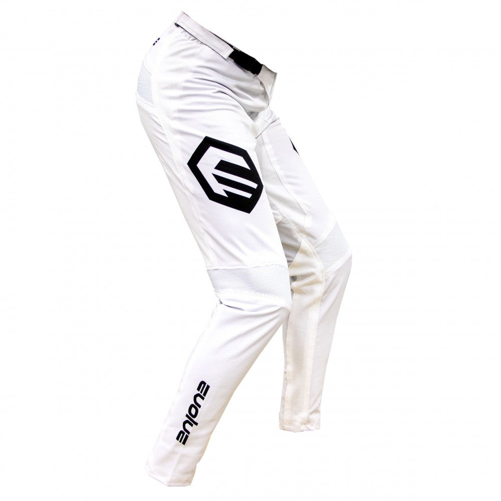 EVOLVE SEND IT ADULT PANT WHITE/BLACK