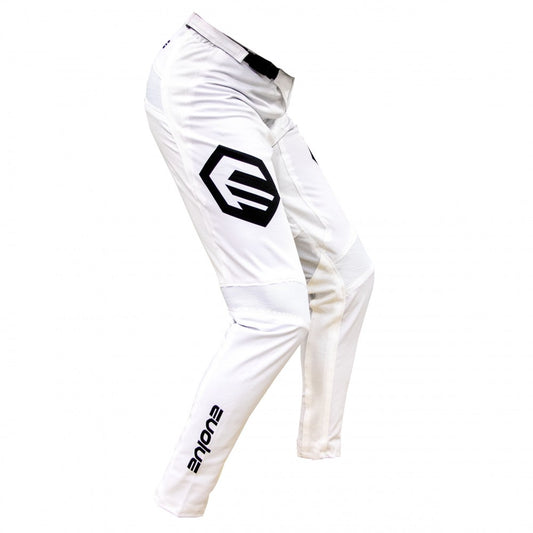 EVOLVE SEND IT ADULT PANT WHITE/BLACK