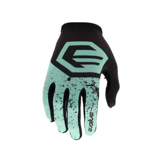 EVOLVE SPLATTER ADULT GLOVES NEO MINT/BLACK
