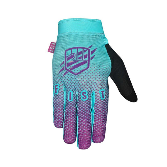 Fist Adult Gloves - Breezer Violet Halftone