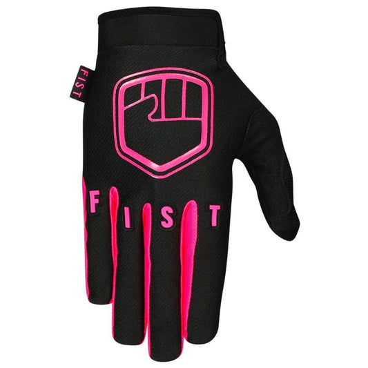 Fist Adult Gloves - Fluro Pink