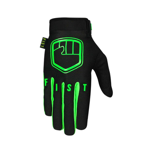 Fist Youth Gloves - Fluro Green
