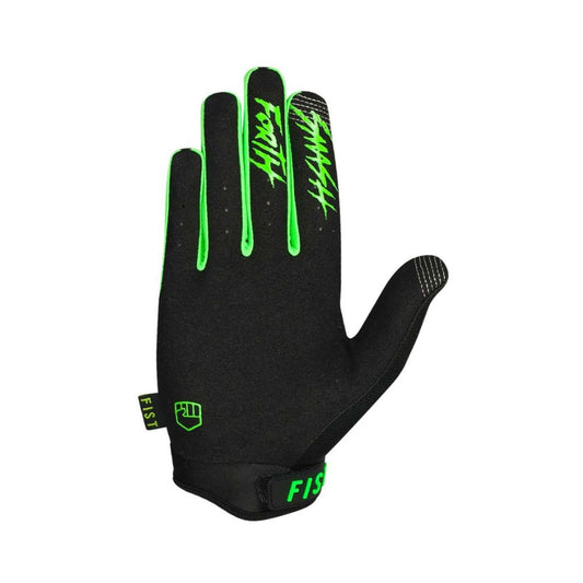 Fist Youth Gloves - Fluro Green