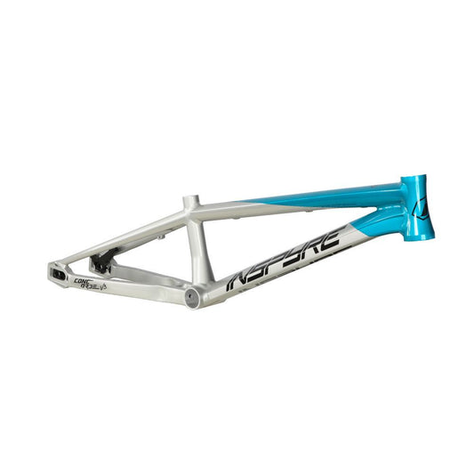 Inspyre Concorde V3 BMX Race Frame - AM Blue / Grey