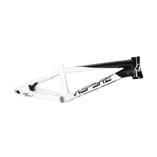 Inspyre Concorde V3 BMX Race Frame - Black / White