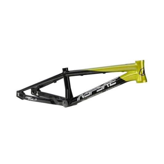 Inspyre Concorde V3 BMX Race Frame - Lime / Black