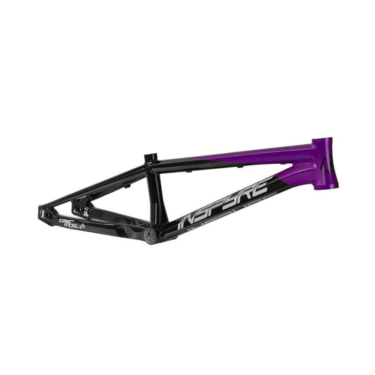 Inspyre Concorde V3 BMX Race Frame - Purple Haze / Black