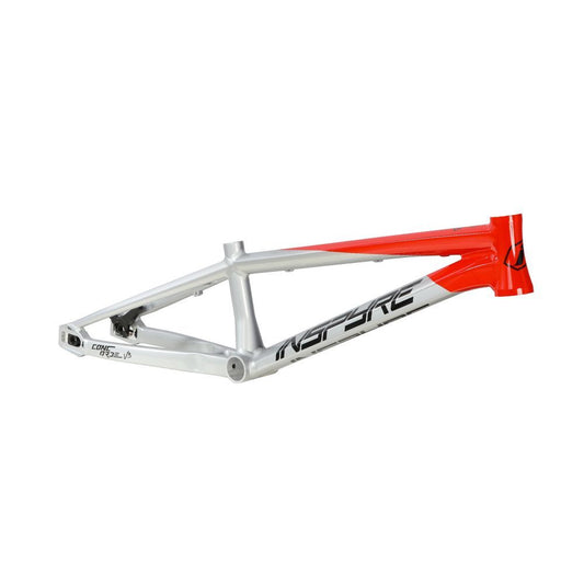 Inspyre Concorde V3 BMX Race Frame - Racing Red / Grey
