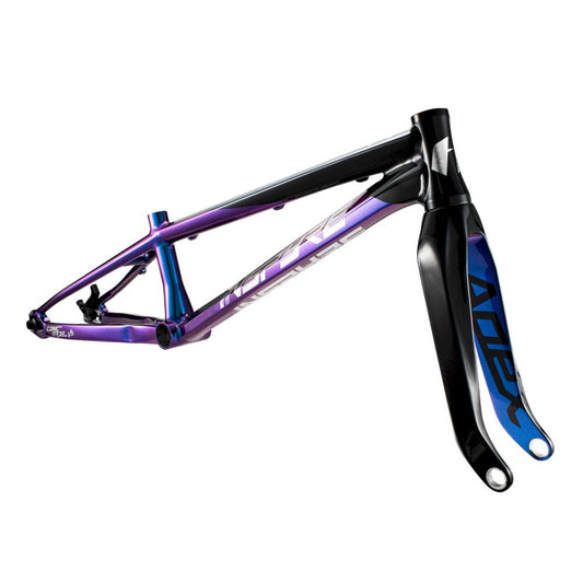 Inspyre Concorde V3 Frame/Fork Kit - Black / Chameleon