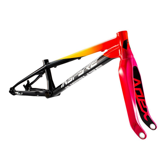 Inspyre Concorde V3 Frame/Fork Kit - Sunblast / Black
