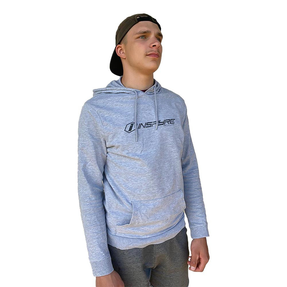 INSPYRE LOGO SWEAT LIGHT GREY