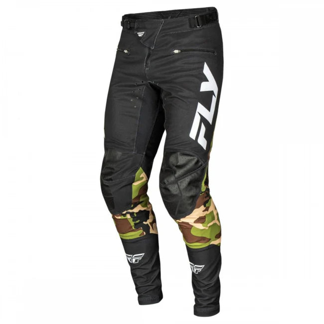 Fly Racing Rayce 2025 BMX Race/MTB/Downhill Pants - Black/Camo