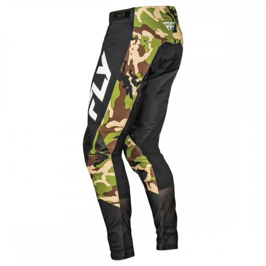 Fly Racing Rayce 2025 BMX Race/MTB/Downhill Pants - Black/Camo