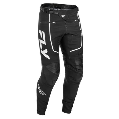 Fly Racing Rayce 2026 BMX Race/MTB/Downhill Pants - Black/White