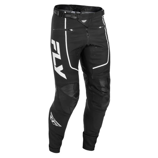 Fly Racing Rayce 2026 BMX Race/MTB/Downhill Pants - Black/White