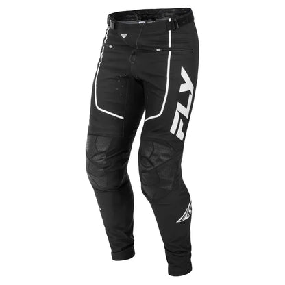 Fly Racing Rayce 2026 BMX Race/MTB/Downhill Pants - Black/White
