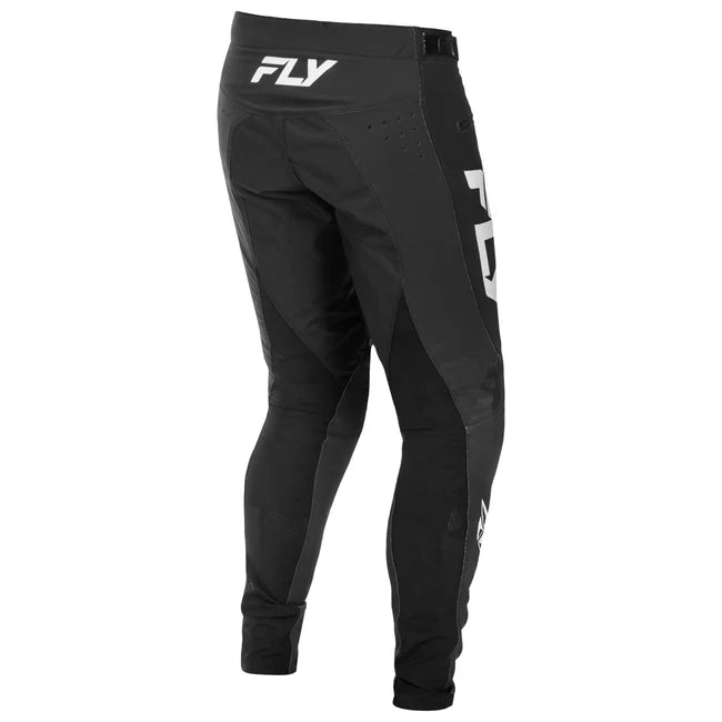 Fly Racing Rayce 2026 BMX Race/MTB/Downhill Pants - Black/White