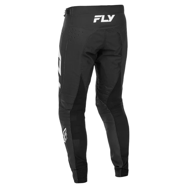 Fly Racing Rayce 2026 BMX Race/MTB/Downhill Pants - Black/White