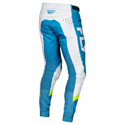 Fly Racing Rayce 2025 BMX Race/MTB/Downhill Pants - Blue/White/Lime Green
