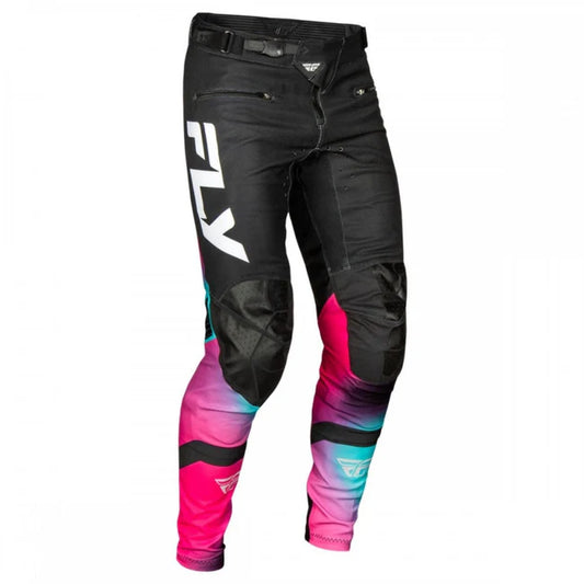 Fly Racing Rayce 2025 BMX Race/MTB/Downhill Pants - Fuschia/Black/Teal