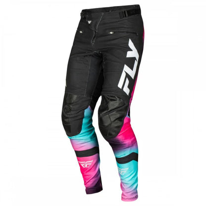 Fly Racing Rayce 2025 BMX Race/MTB/Downhill Pants - Fuschia/Black/Teal
