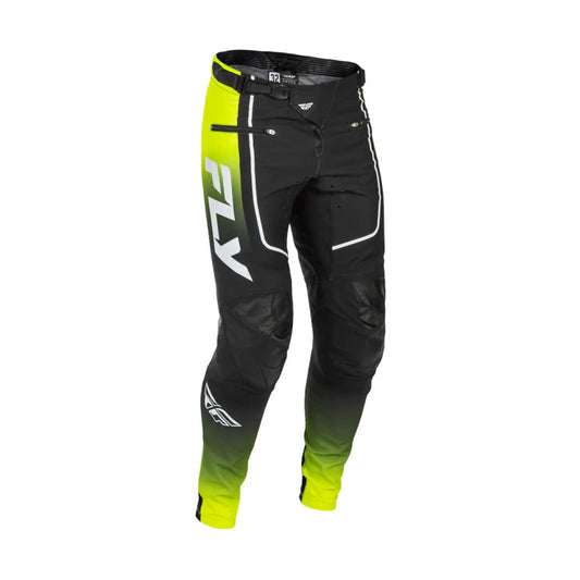 Fly Racing Rayce 2026 BMX Race/MTB/Downhill Pants - Lime/Black/White