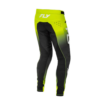Fly Racing Rayce 2026 BMX Race/MTB/Downhill Pants - Lime/Black/White