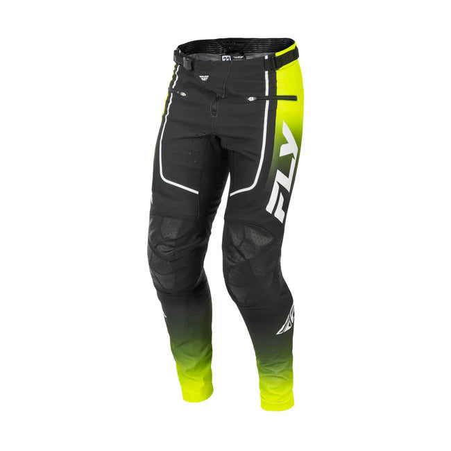 Fly Racing Rayce 2026 BMX Race/MTB/Downhill Pants - Lime/Black/White