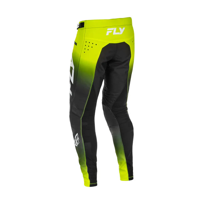 Fly Racing Rayce 2026 BMX Race/MTB/Downhill Pants - Lime/Black/White