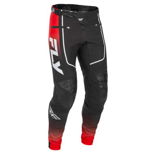 Fly Racing Rayce 2026 BMX Race/MTB/Downhill Pants - Red/Black/White