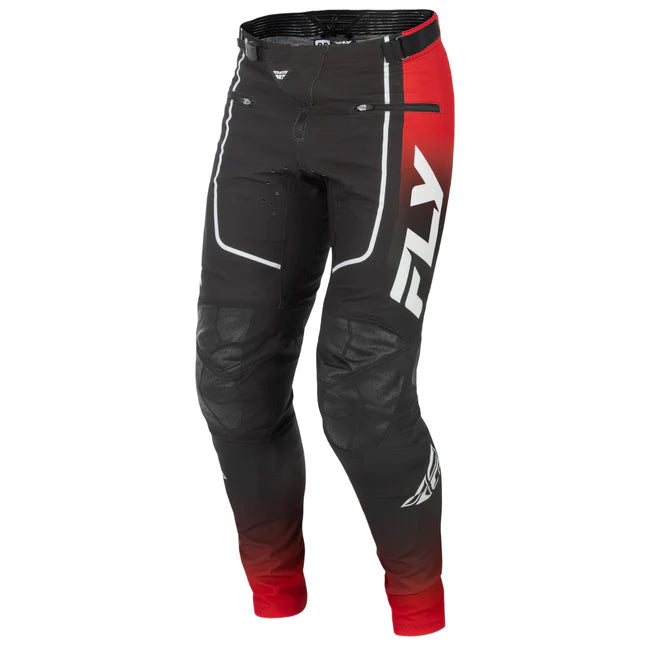 Fly Racing Rayce 2026 BMX Race/MTB/Downhill Pants - Red/Black/White