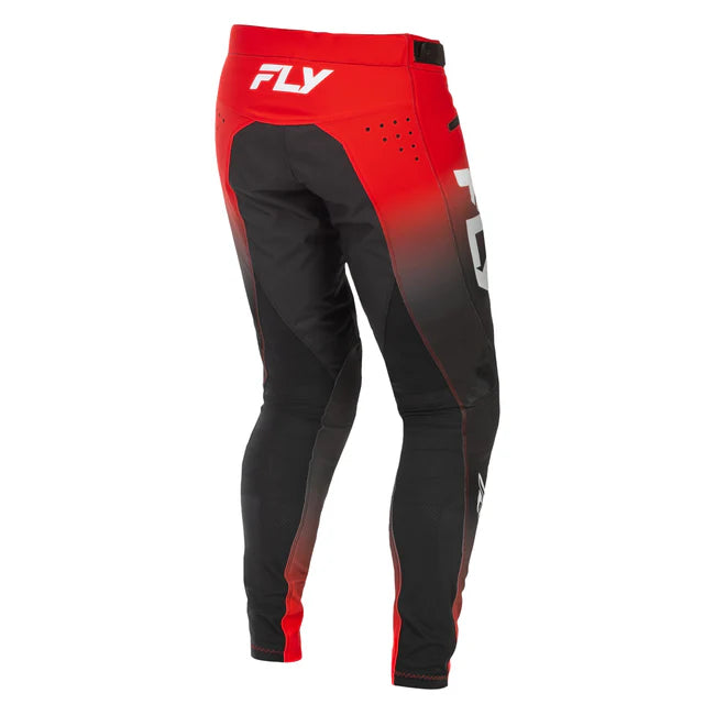 Fly Racing Rayce 2026 BMX Race/MTB/Downhill Pants - Red/Black/White