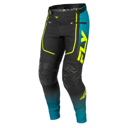 Fly Racing Rayce 2026 BMX Race/MTB/Downhill Pants - Teal/Black/Lime