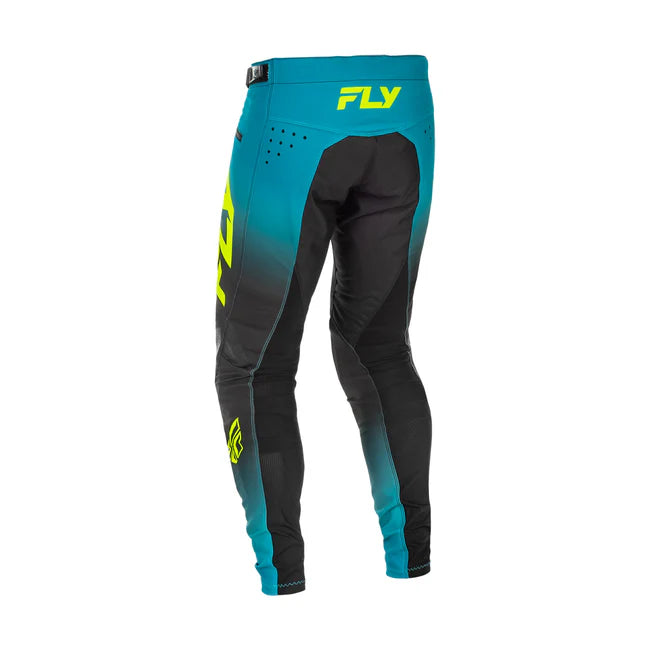 Fly Racing Rayce 2026 BMX Race/MTB/Downhill Pants - Teal/Black/Lime