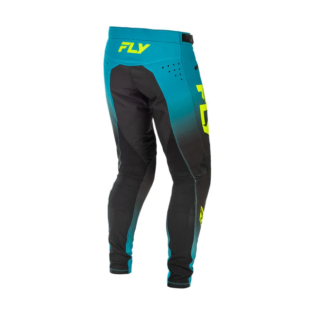 Fly Racing Rayce 2026 BMX Race/MTB/Downhill Pants - Teal/Black/Lime