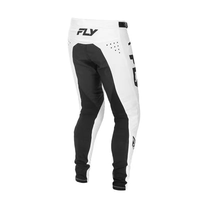 Fly Racing Rayce 2026 BMX Race/MTB/Downhill Pants - White/Black