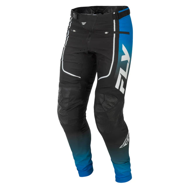 Fly Racing Rayce 2026 BMX Race/MTB/Downhill Pants - Blue/Black/White