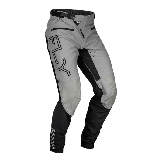 Fly Racing Rayce 2024 BMX Race/MTB/Downhill Pants - Black/Grey