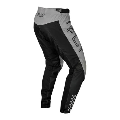 Fly Racing Rayce 2024 BMX Race/MTB/Downhill Pants - Black/Grey