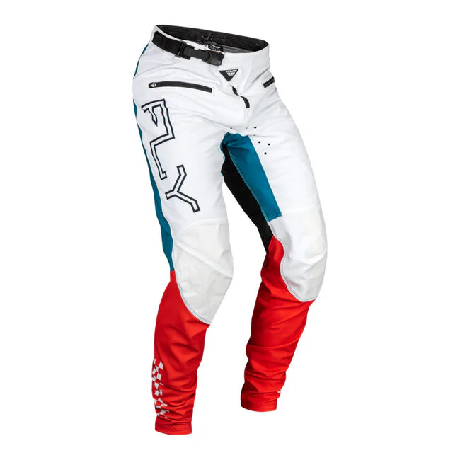 Fly Racing Rayce 2025 BMX Race/MTB/Downhill Pants - Red/White/Blue