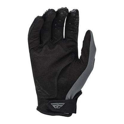 Fly Racing Kinetic 2023 BMX Race/MTB/Downhill Gloves - Dark Grey/Black