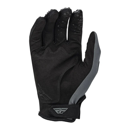 Fly Racing F-16 2023 BMX Race/MTB/Downhill Gloves - Dark Grey/Black