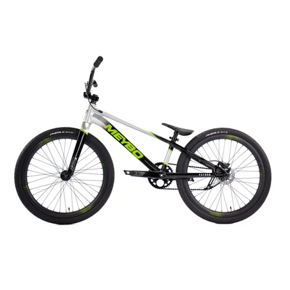 Meybo Patron 2026 BMX Race Bike- Black/Grey/Lime