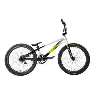 Meybo Patron 2026 BMX Race Bike- Black/Grey/Lime